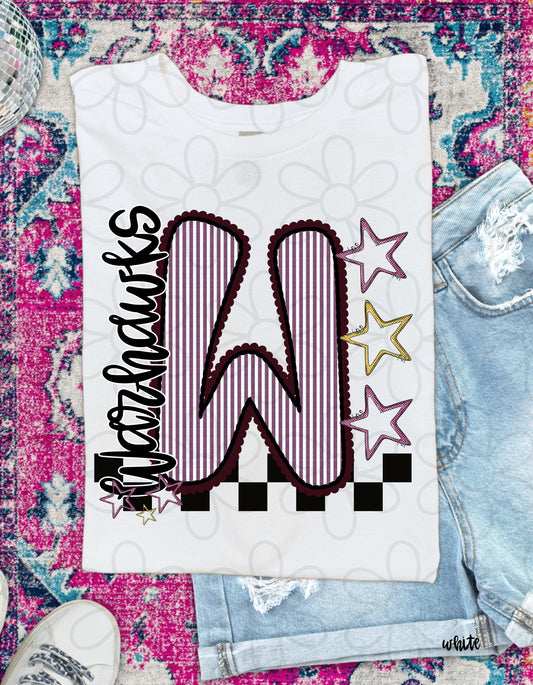 Custom Seersucker Team/Colors Kids Completed Tee