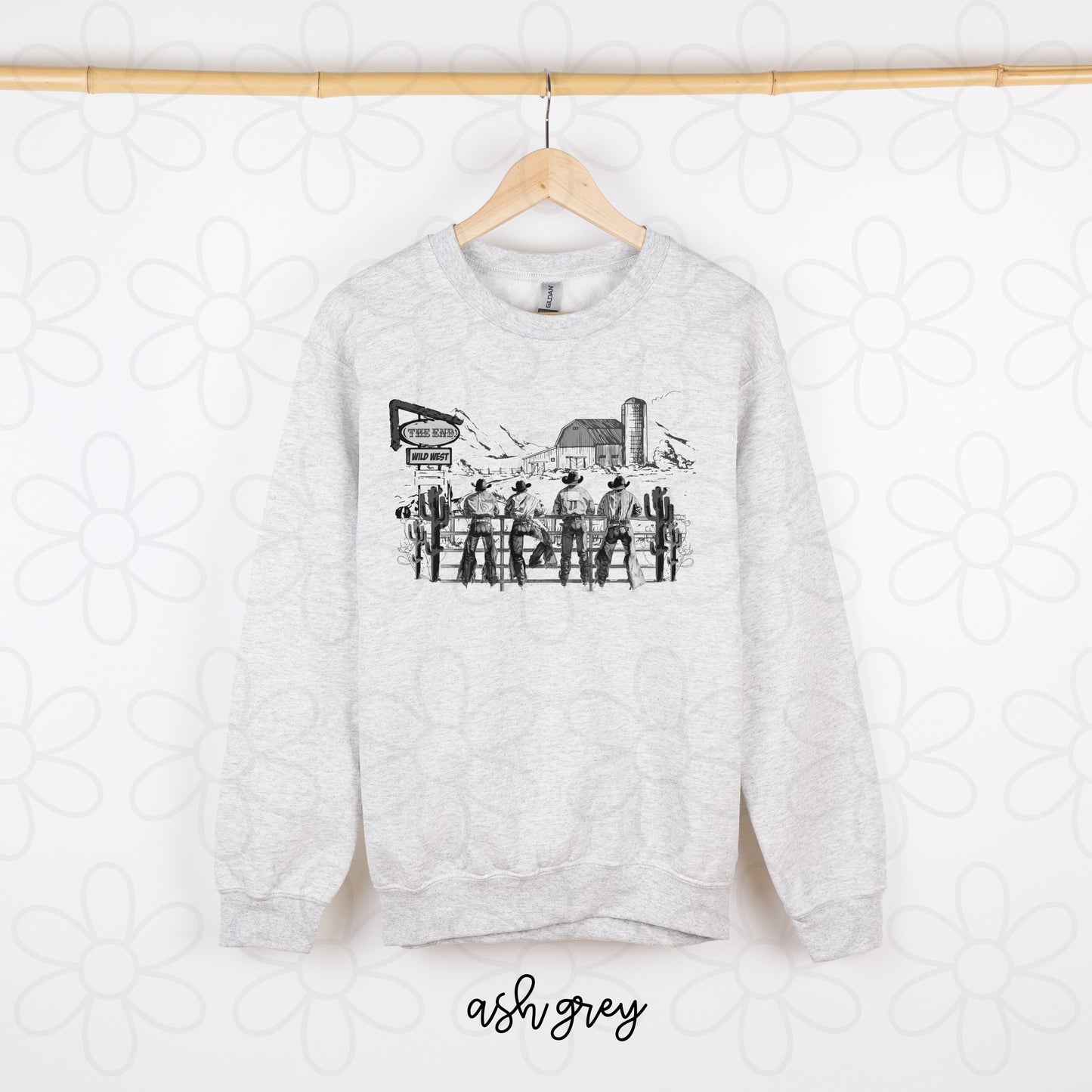 Wild West Completed Tee
