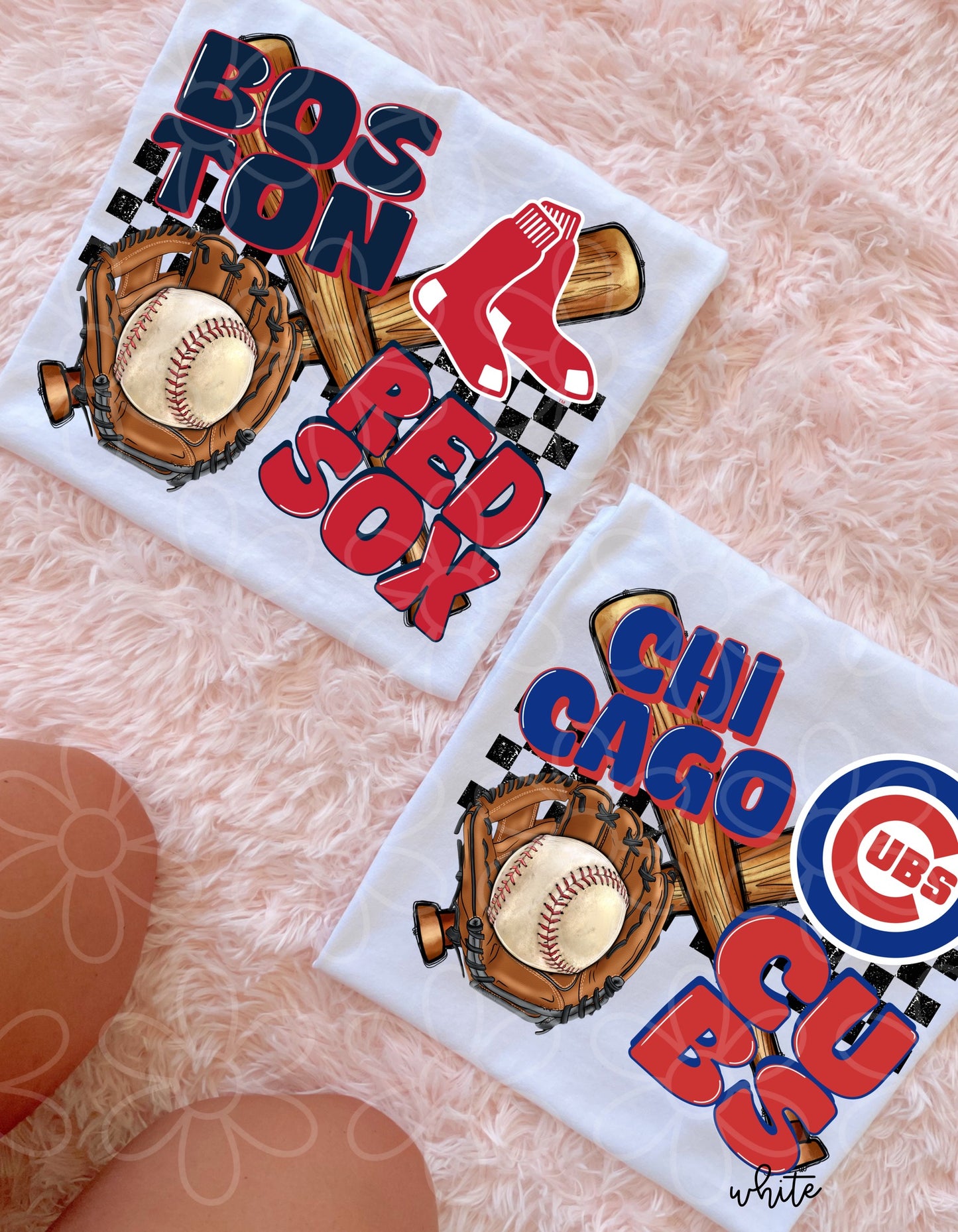 Retro Baseball Teams - Multiple Options, NO Customs DTF Transfer