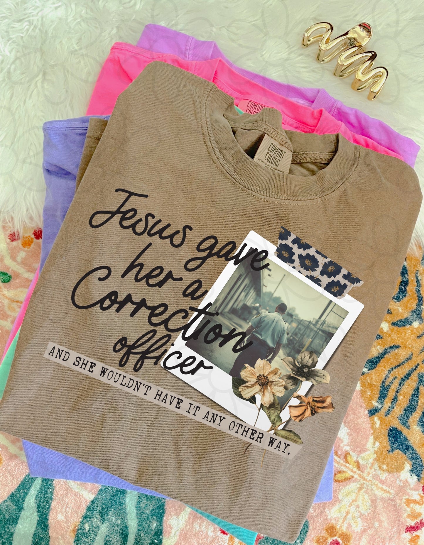Jesus Gave Her - Multiple Options (NO CUSTOMS) Completed Tee