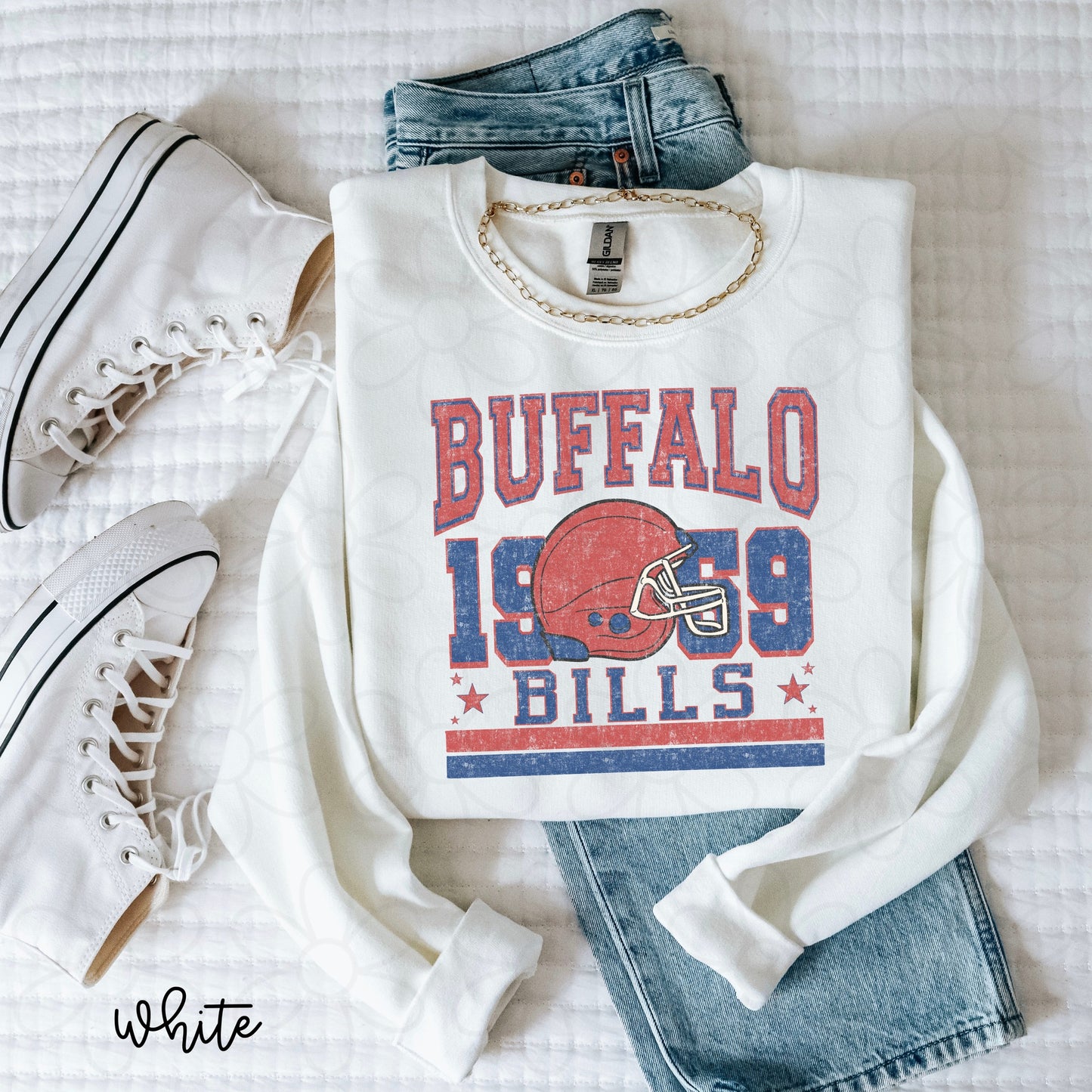Buffalo Bills 1959 Completed Tee