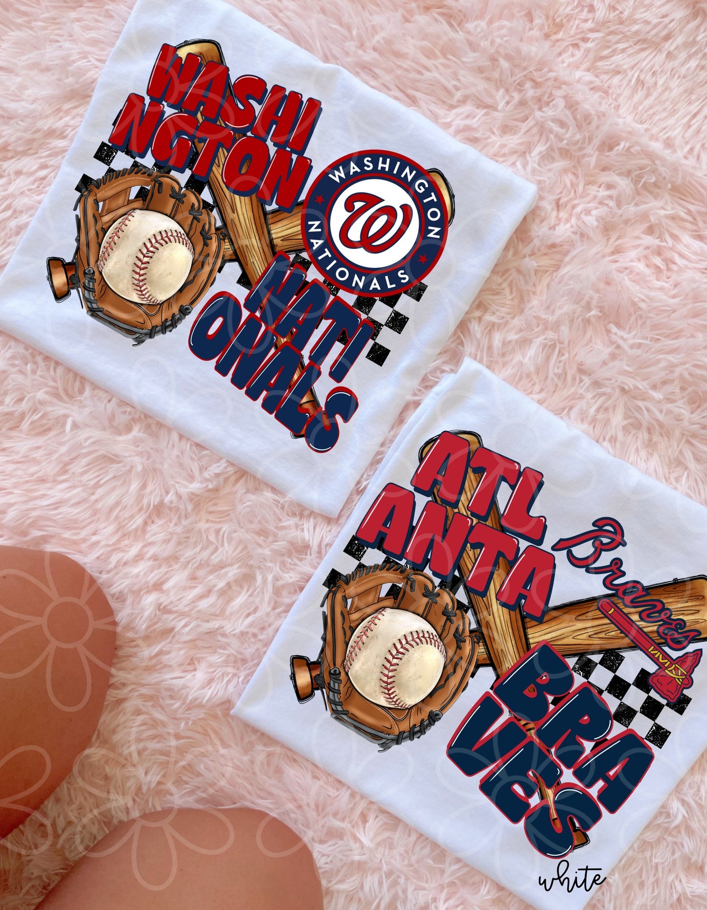 Retro Baseball Teams - Multiple Options, NO Customs DTF Transfer