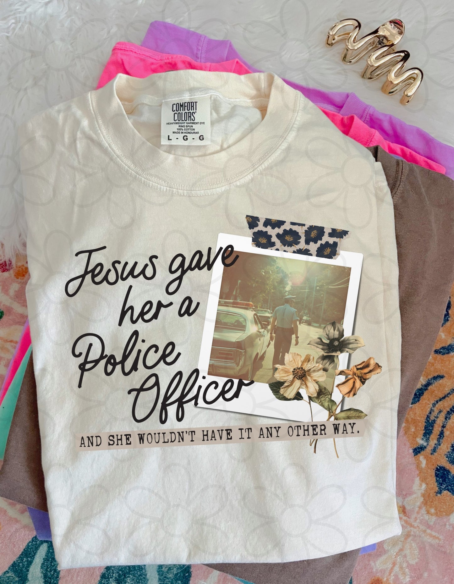 Jesus Gave Her - Multiple Options (NO CUSTOMS) Completed Tee