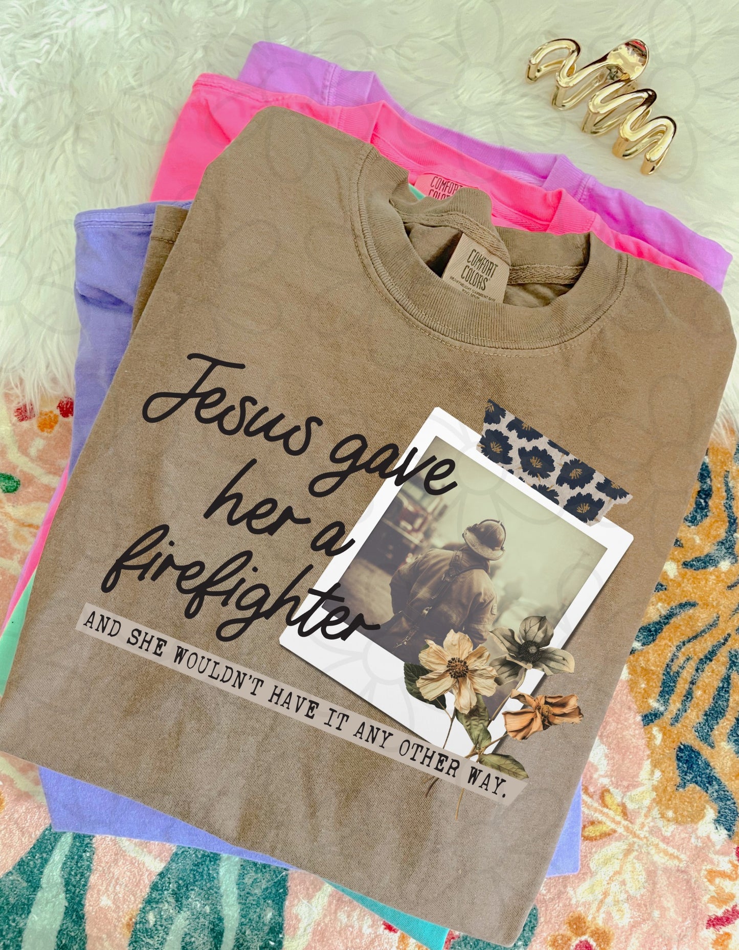 Jesus Gave Her - Multiple Options (NO CUSTOMS) Completed Tee