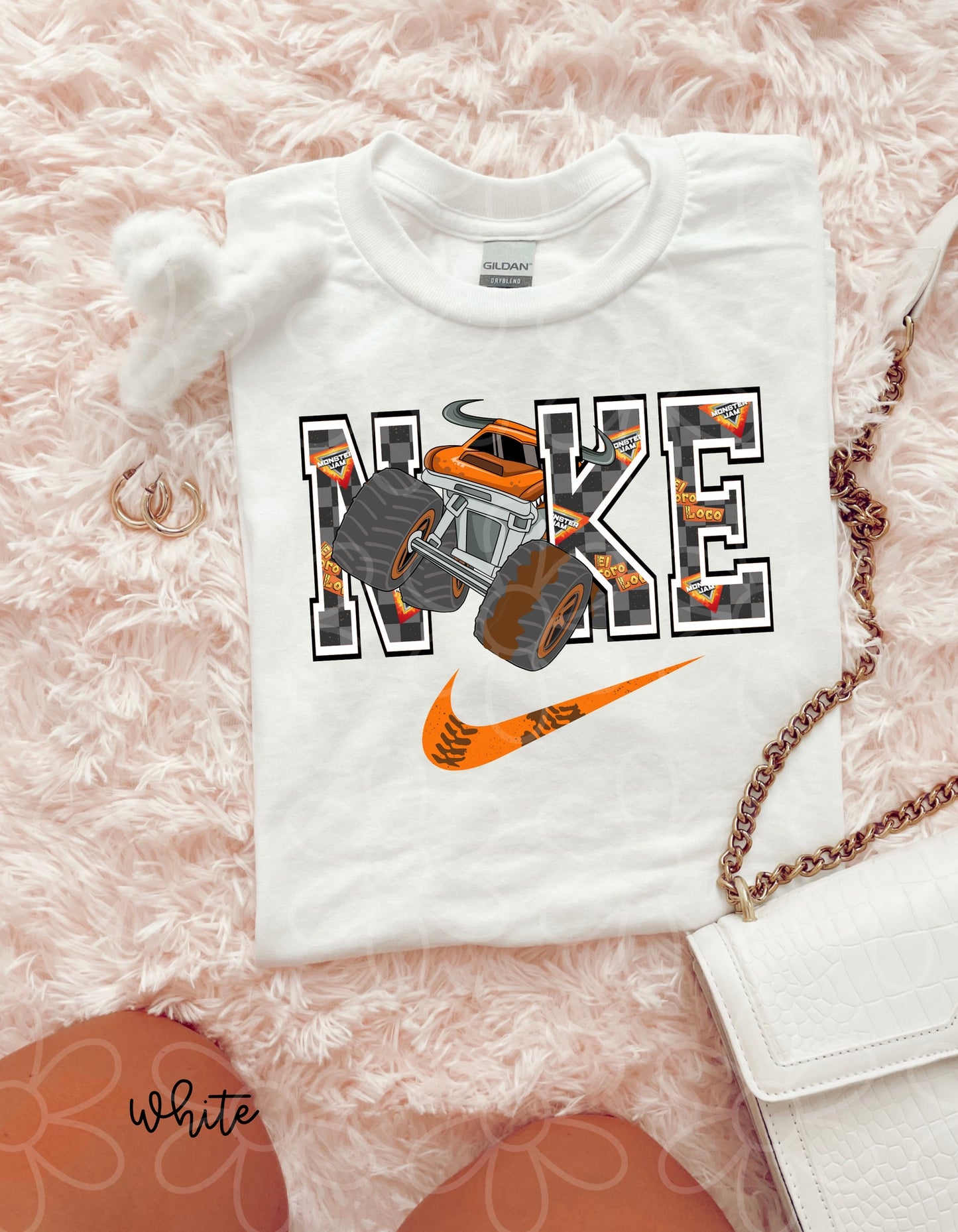 Monster Jam El Toro Loco Nke Kids Completed Tee