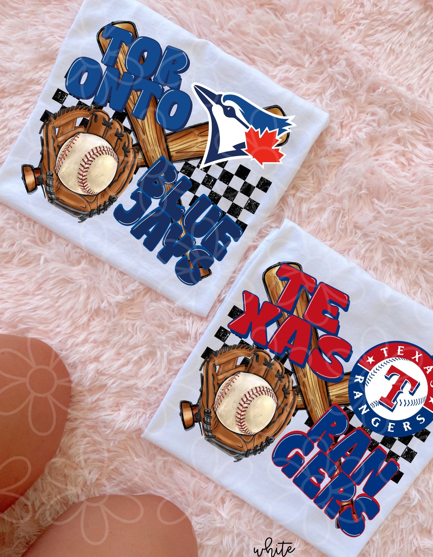 Retro Baseball Teams - Multiple Options, NO Customs DTF Transfer