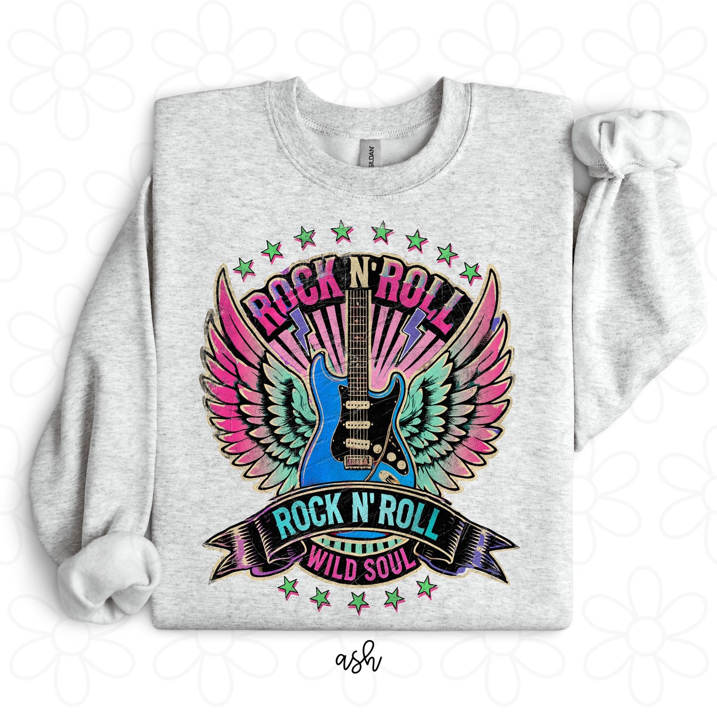 Rock N Roll Wild Soul Completed Tee