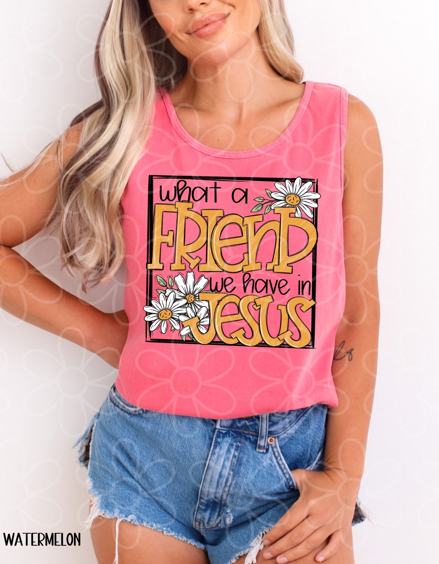 What A Friend We Have In Jesus Completed Tee