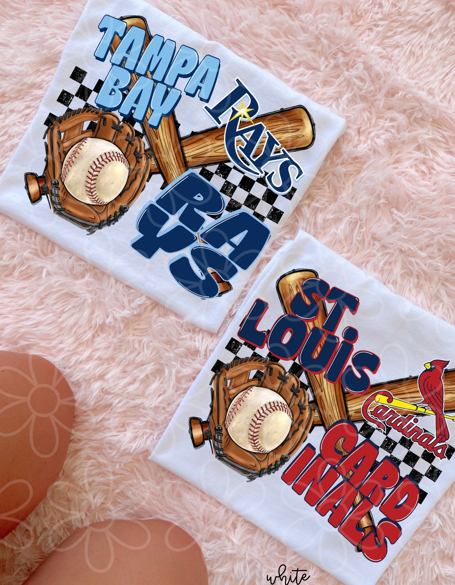 Retro Baseball Teams - Multiple Options, NO Customs DTF Transfer