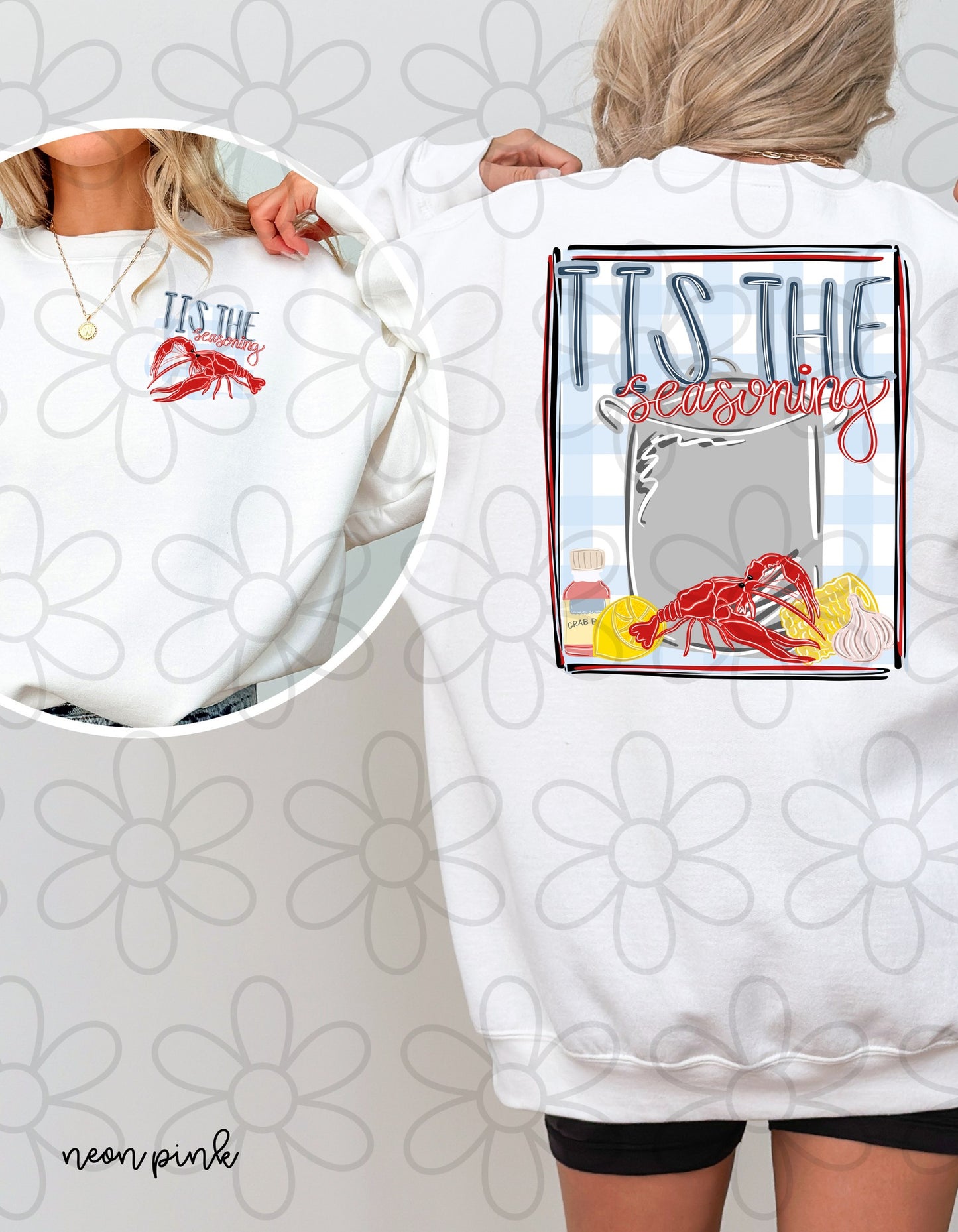 Tis The Seasoning Completed Tee