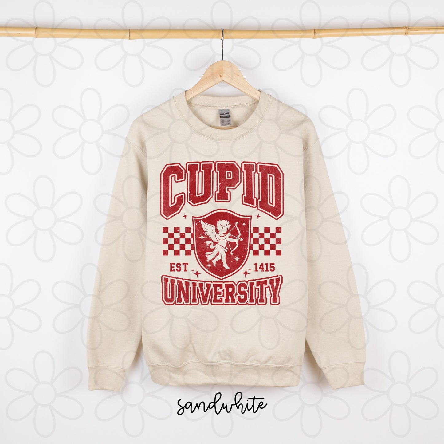 Cupid University Completed Tee