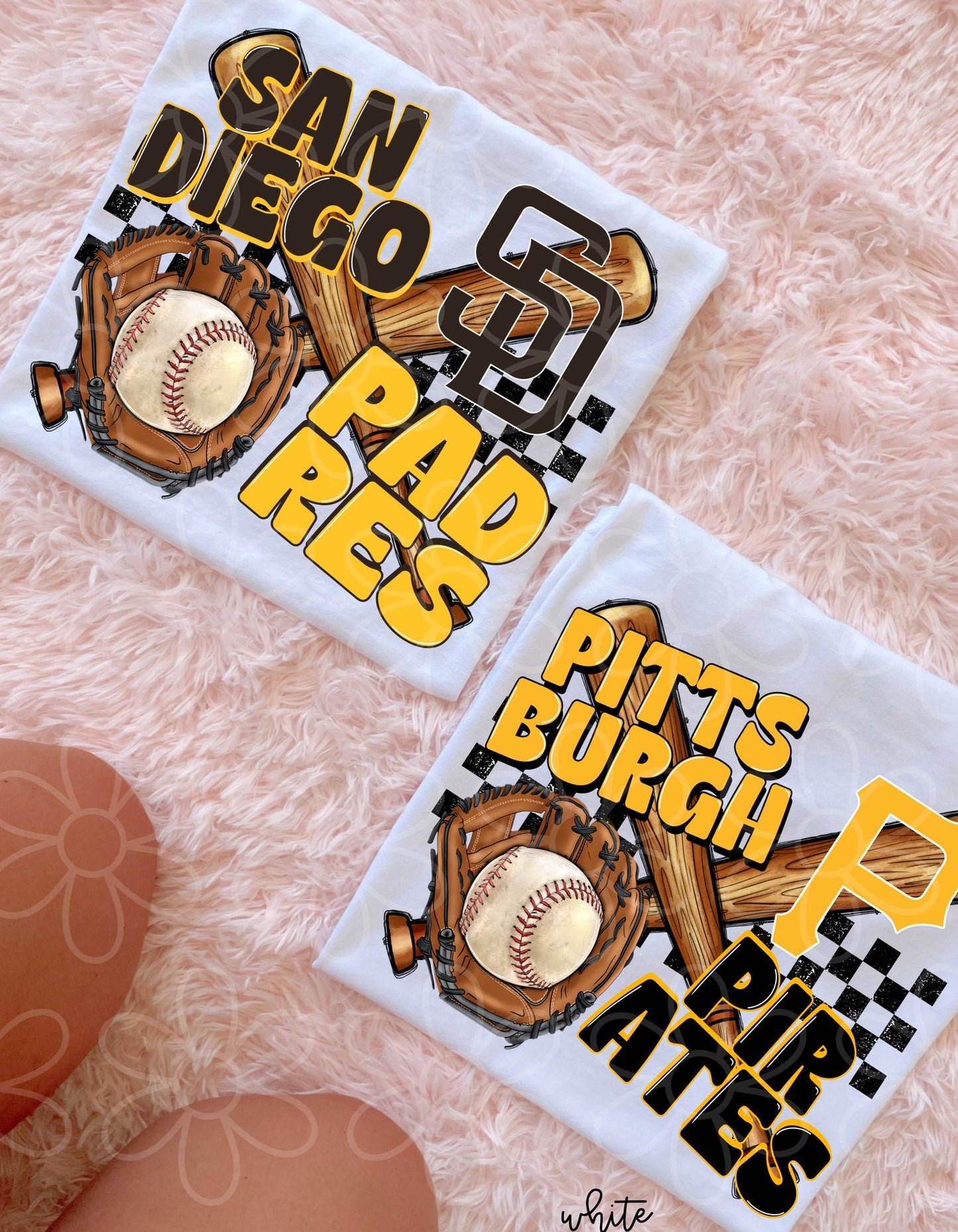 Retro Baseball Teams - Multiple Options, NO Customs DTF Transfer
