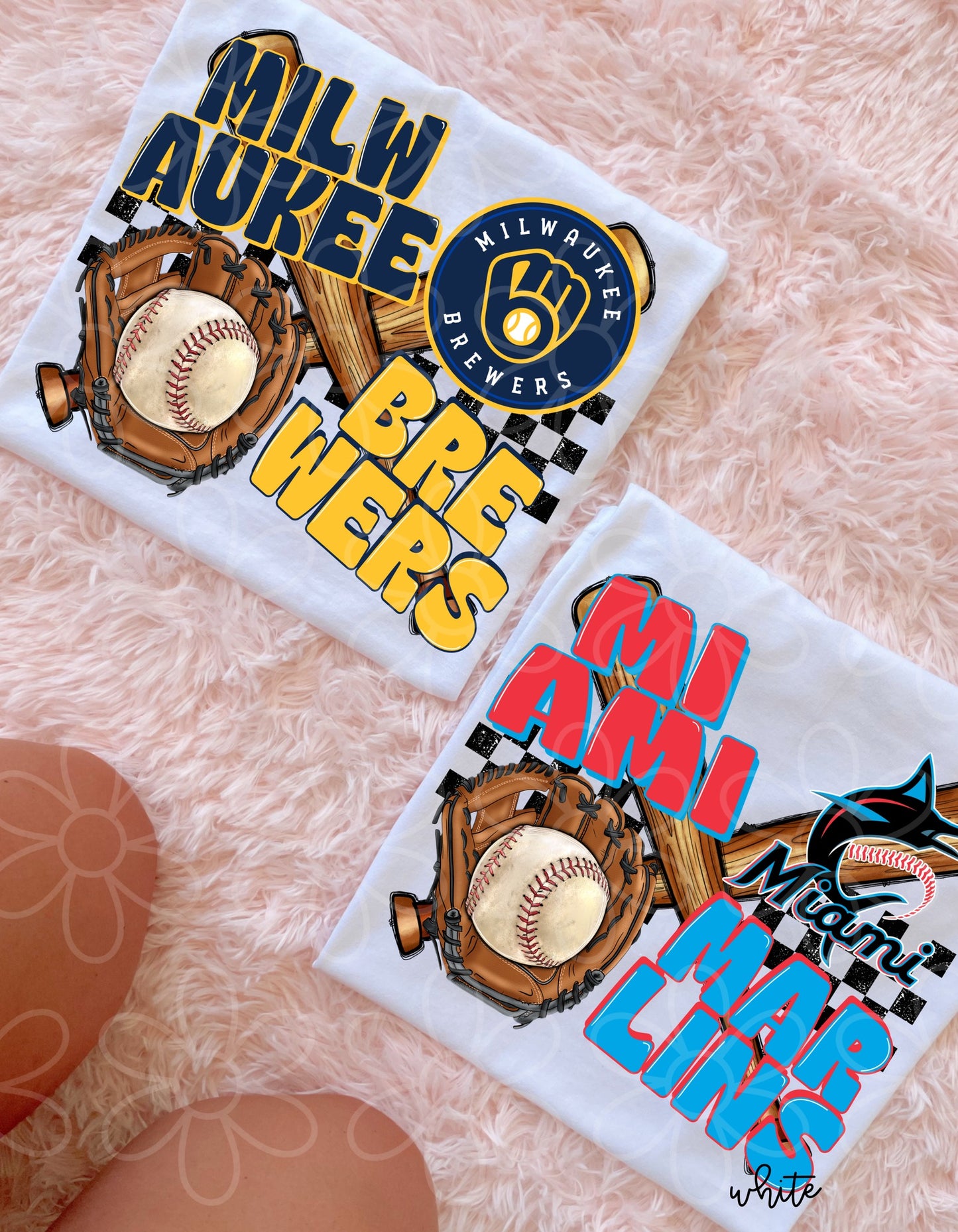 Retro Baseball Teams - Multiple Options, NO Customs DTF Transfer