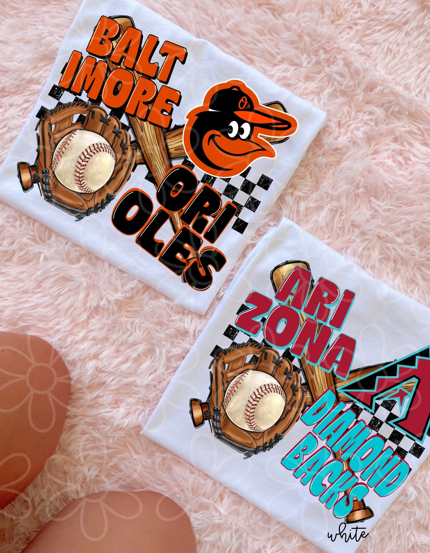 Retro Baseball Teams - Multiple Options, NO Customs DTF Transfer