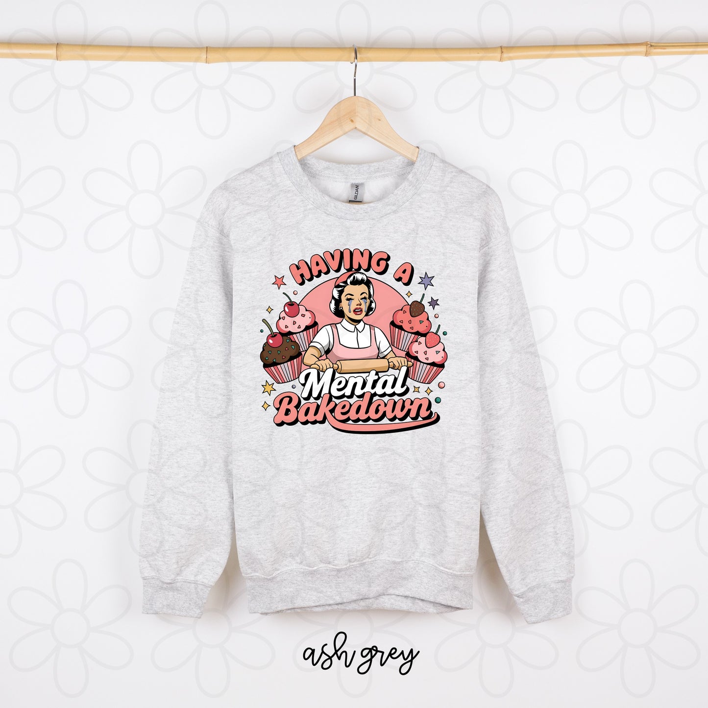 Having A Mental Bakedown Completed Tee