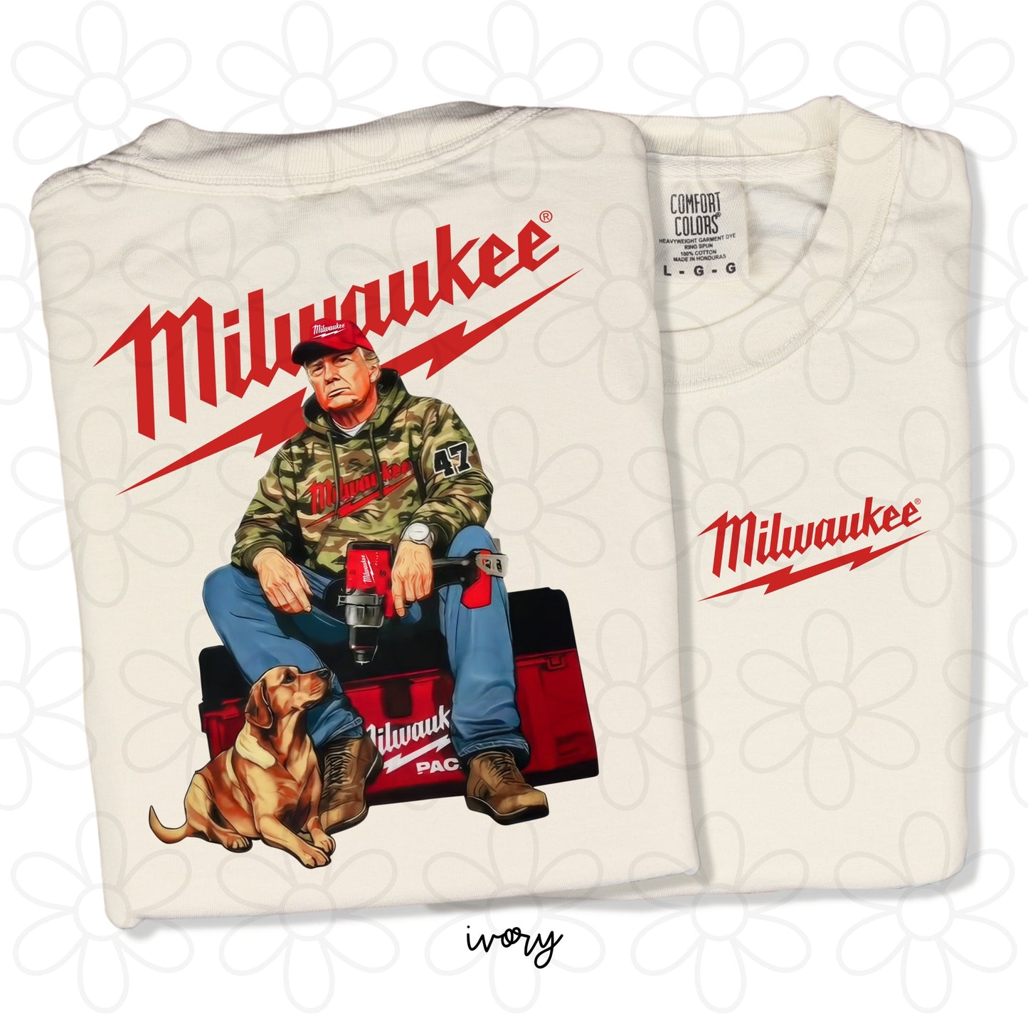 Trump Milwaukee Completed Tee