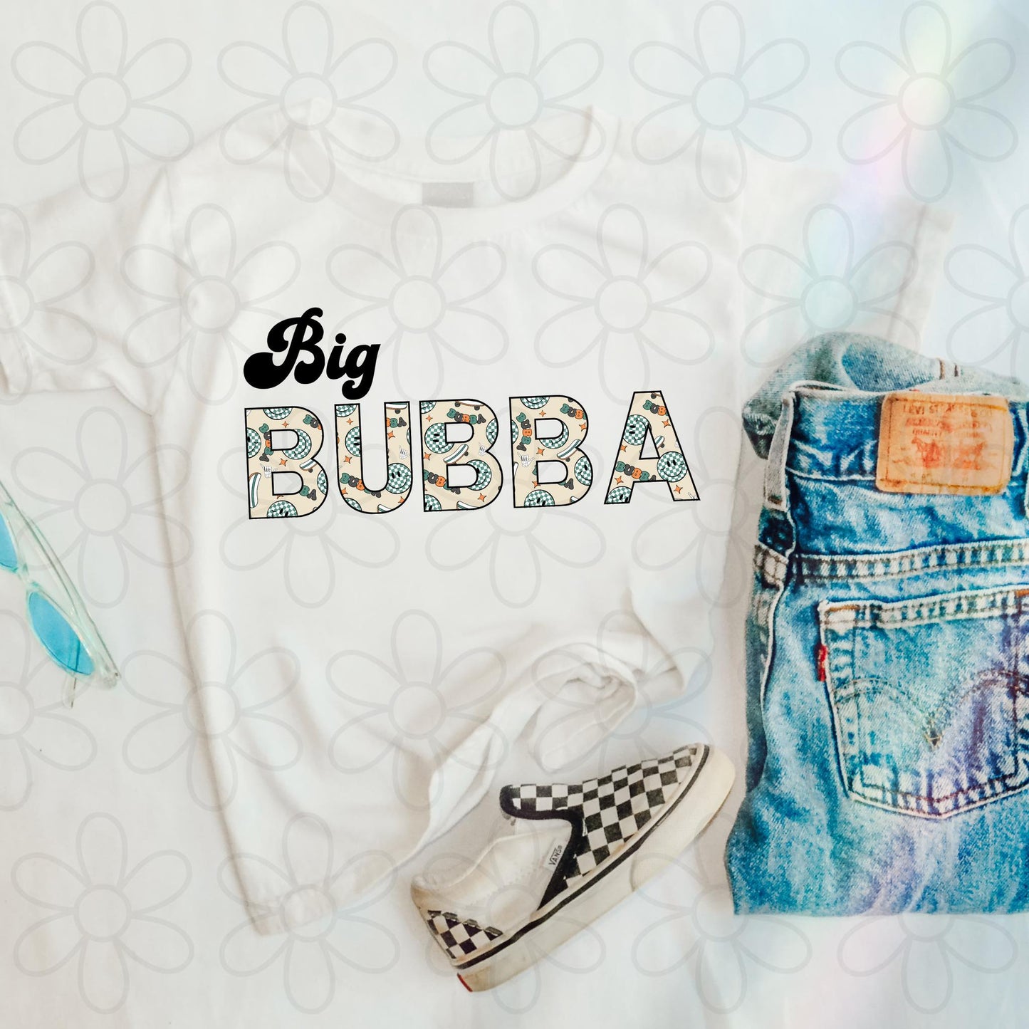 Cool Big Bubba Kids Completed Tee