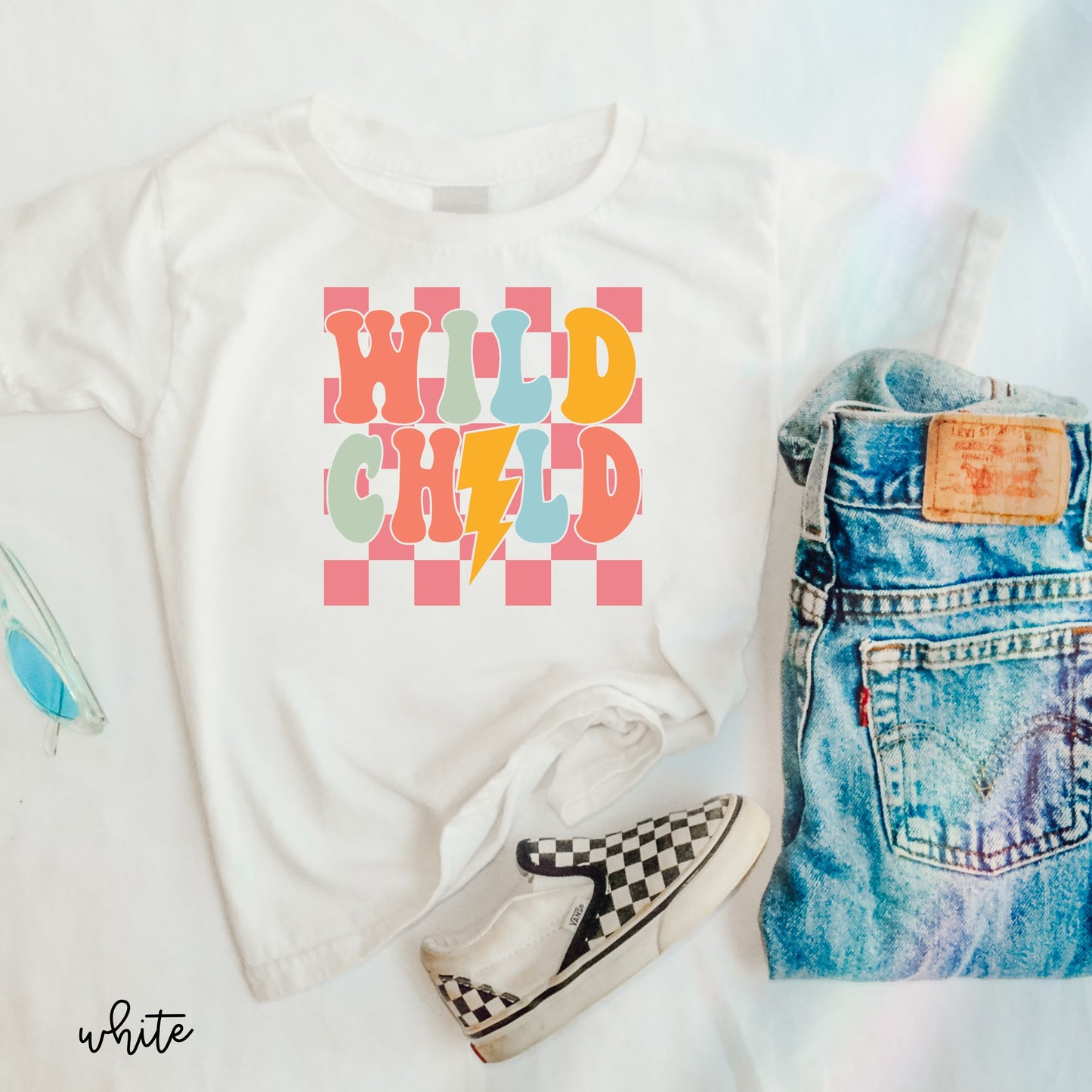 Wild Child Kids Completed Tee