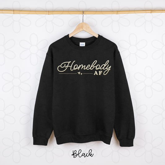 Homebody AF Completed Tee
