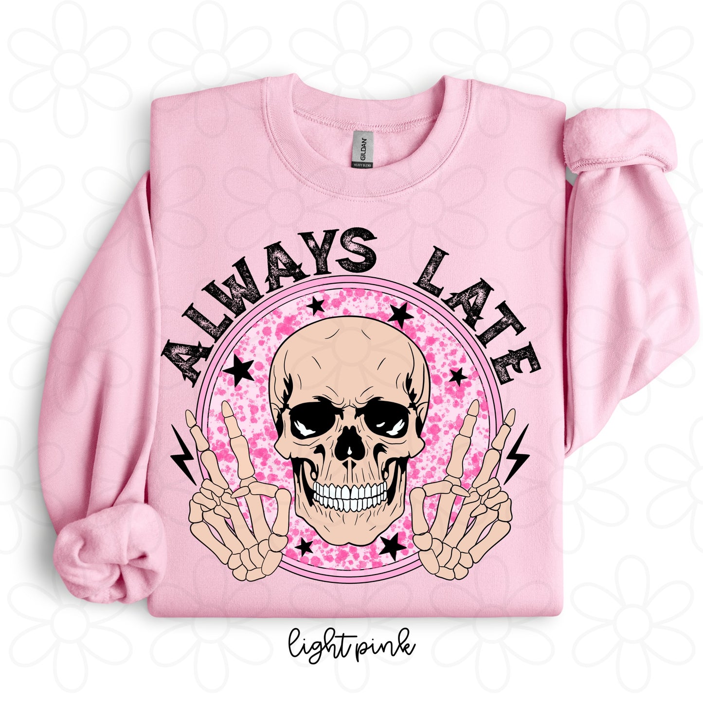 Always Late Completed Tee