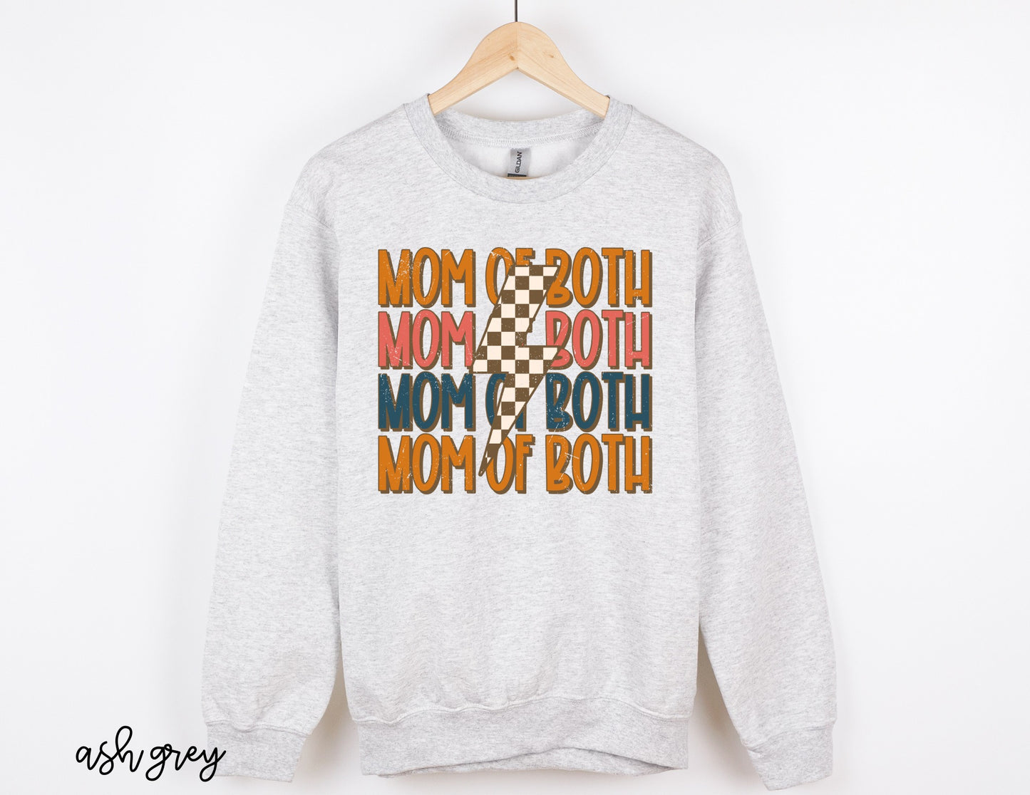 Mom of Both Completed Tee