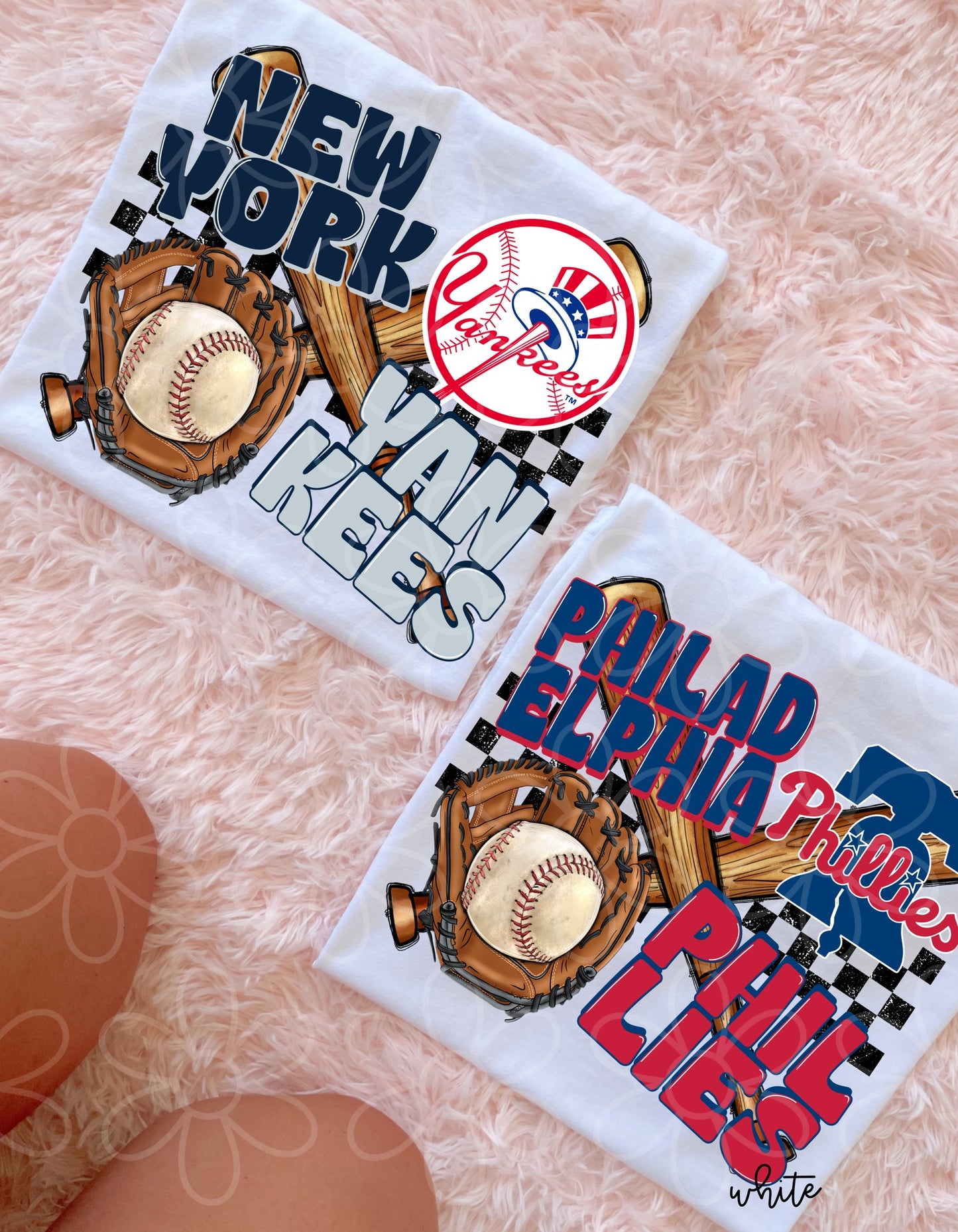 Retro Baseball Teams - Multiple Options, NO Customs DTF Transfer
