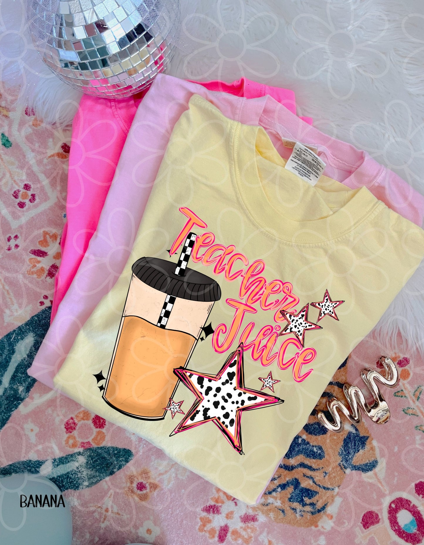 Teacher Juice Coffee Completed Tee