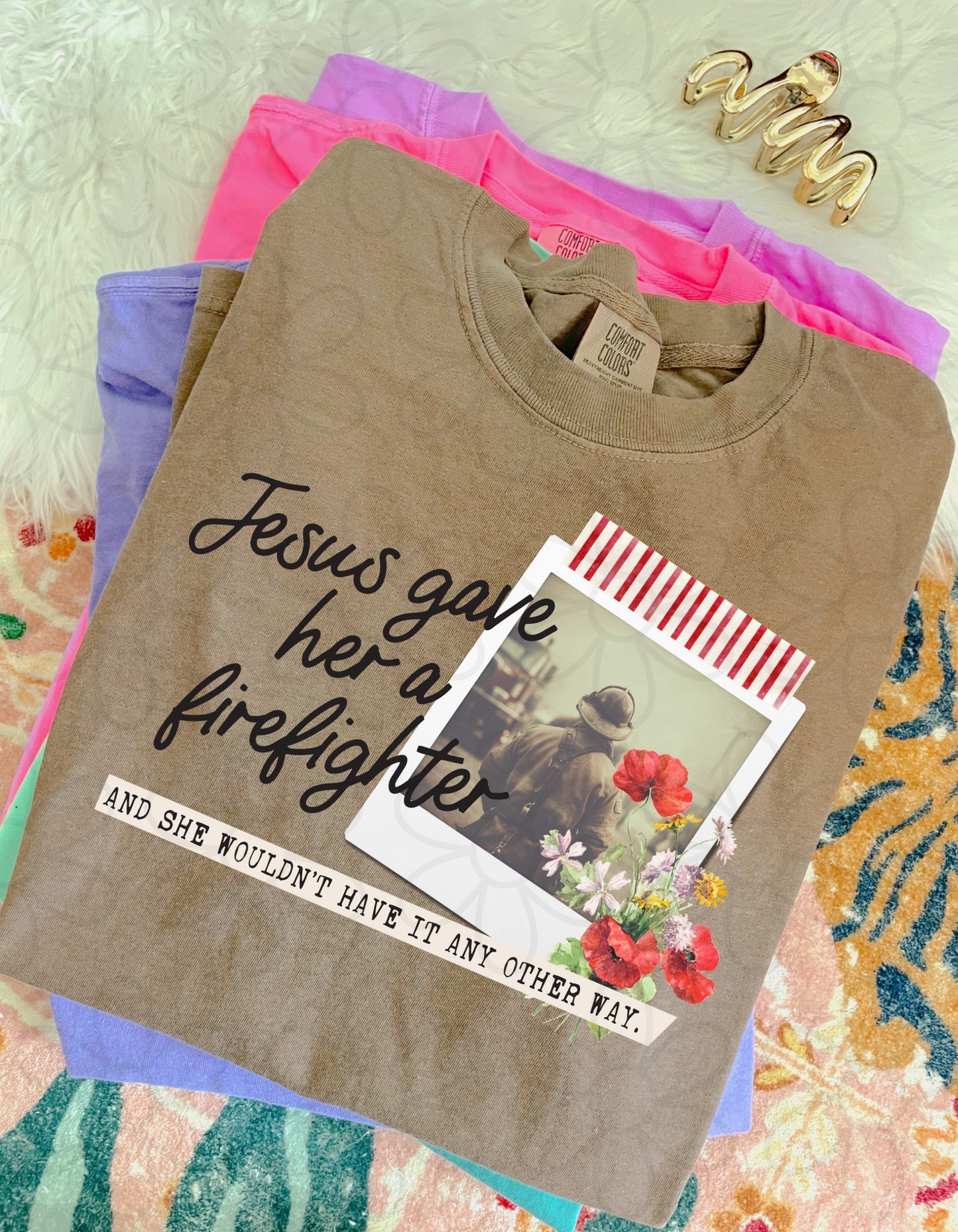 Jesus Gave Her - Multiple Options (NO CUSTOMS) Completed Tee