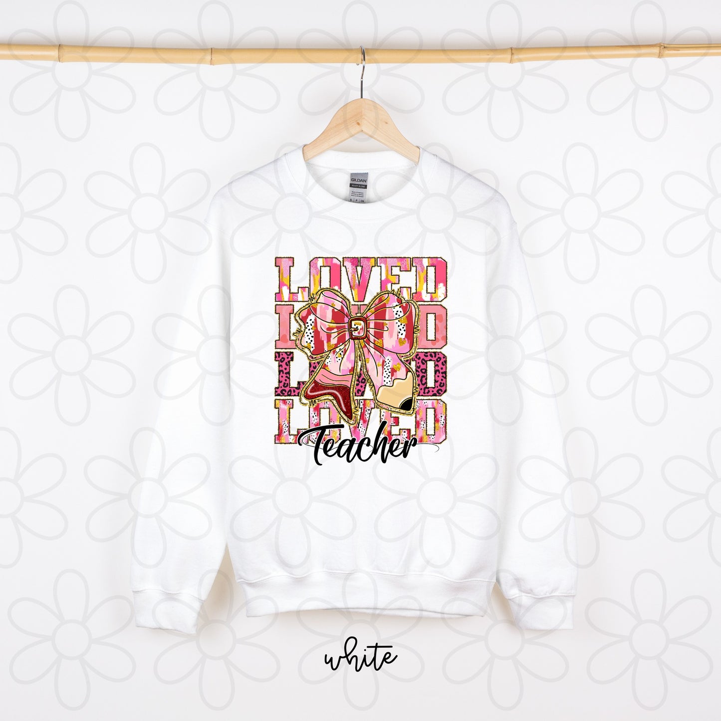 Loved Teacher Completed Tee