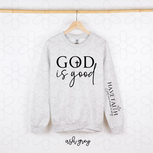 God Is Good Kids Completed Tee