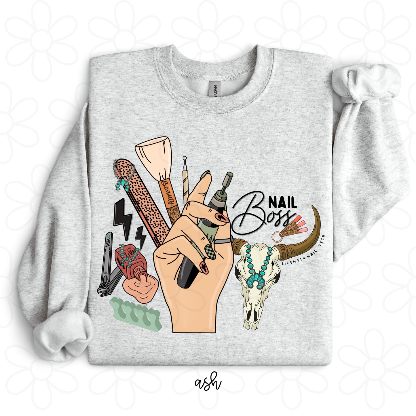 Western Nail Boss Completed Tee