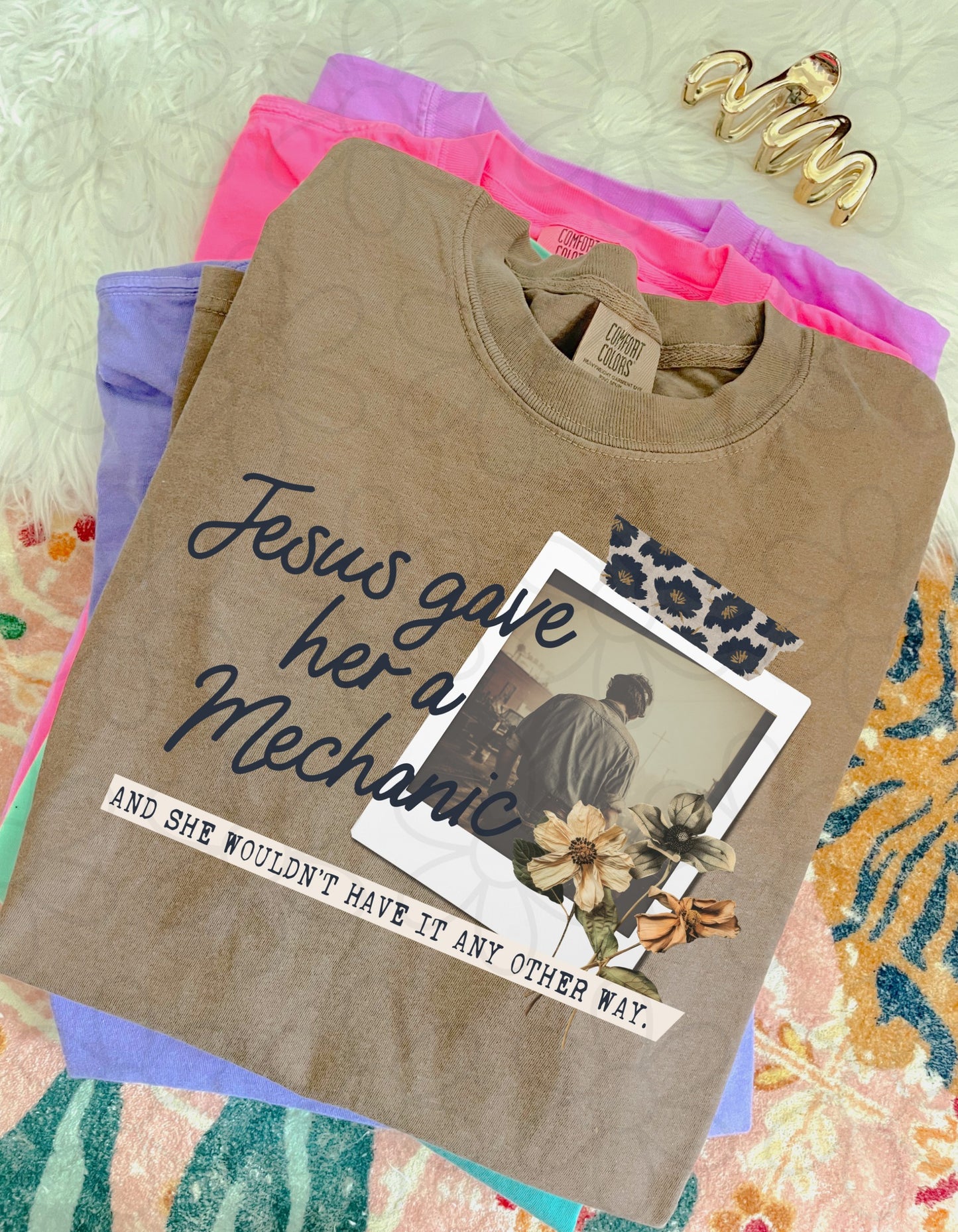 Jesus Gave Her - Multiple Options (NO CUSTOMS) Completed Tee