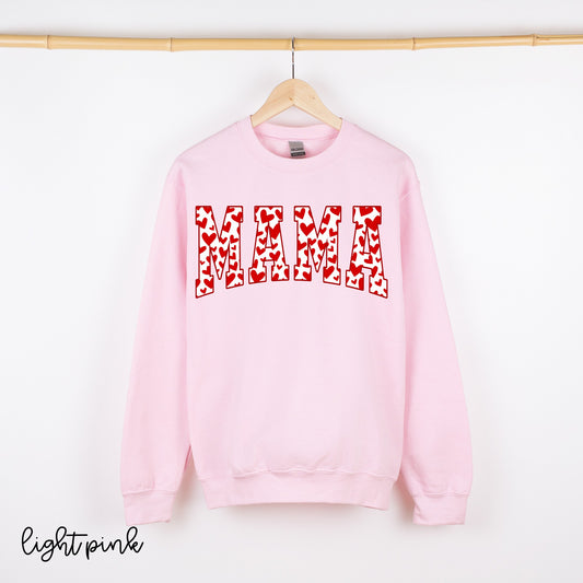 Mama Hearts Completed Tee