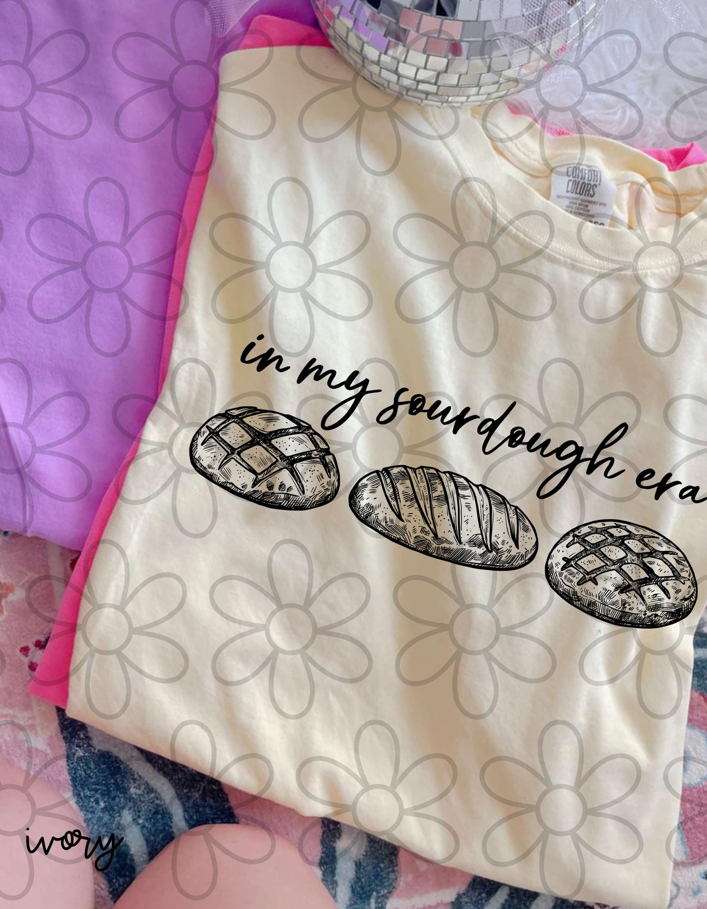 In My Sourdough Era Completed Tee