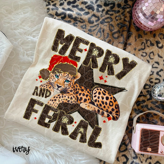 Merry and Feral Kids Completed Tee