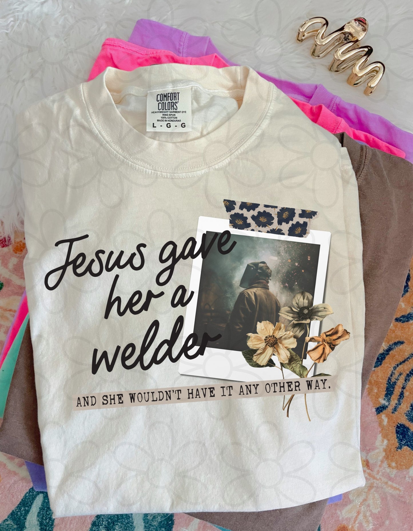 Jesus Gave Her - Multiple Options (NO CUSTOMS) Completed Tee