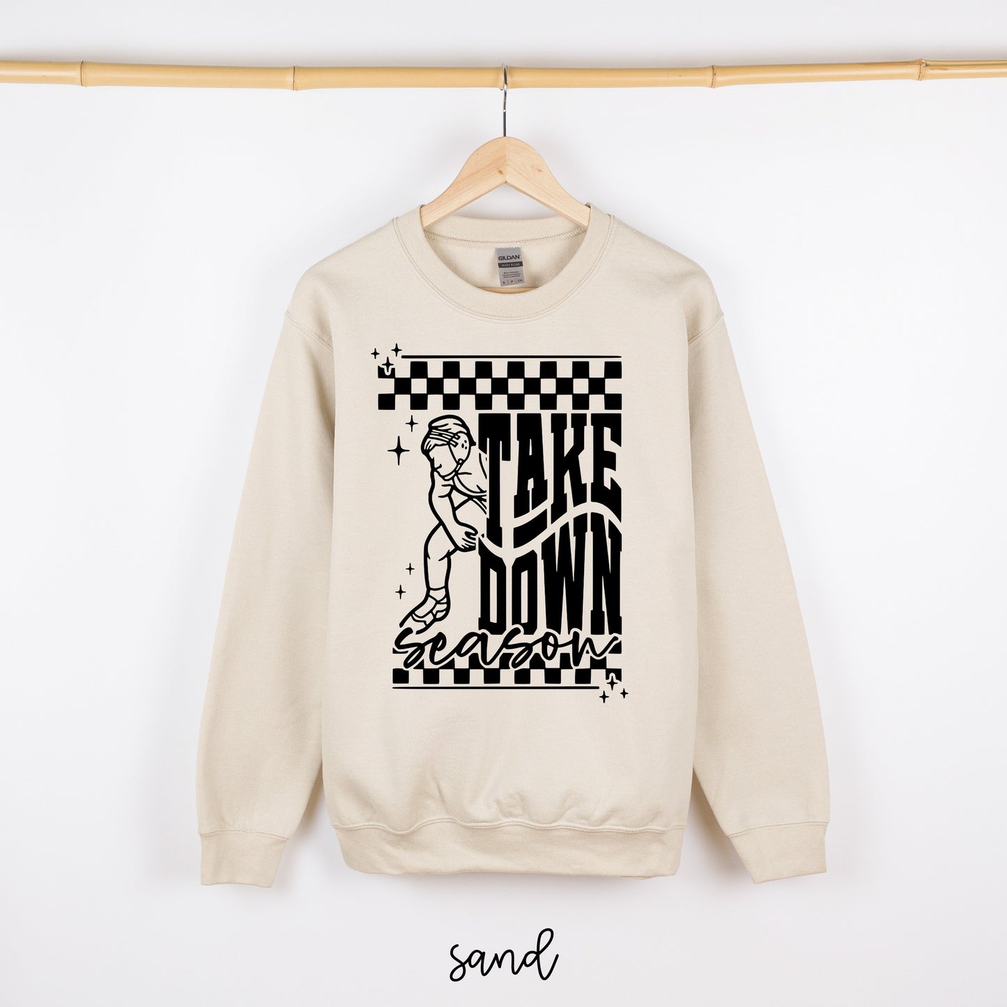 Take Down Season Completed Tee