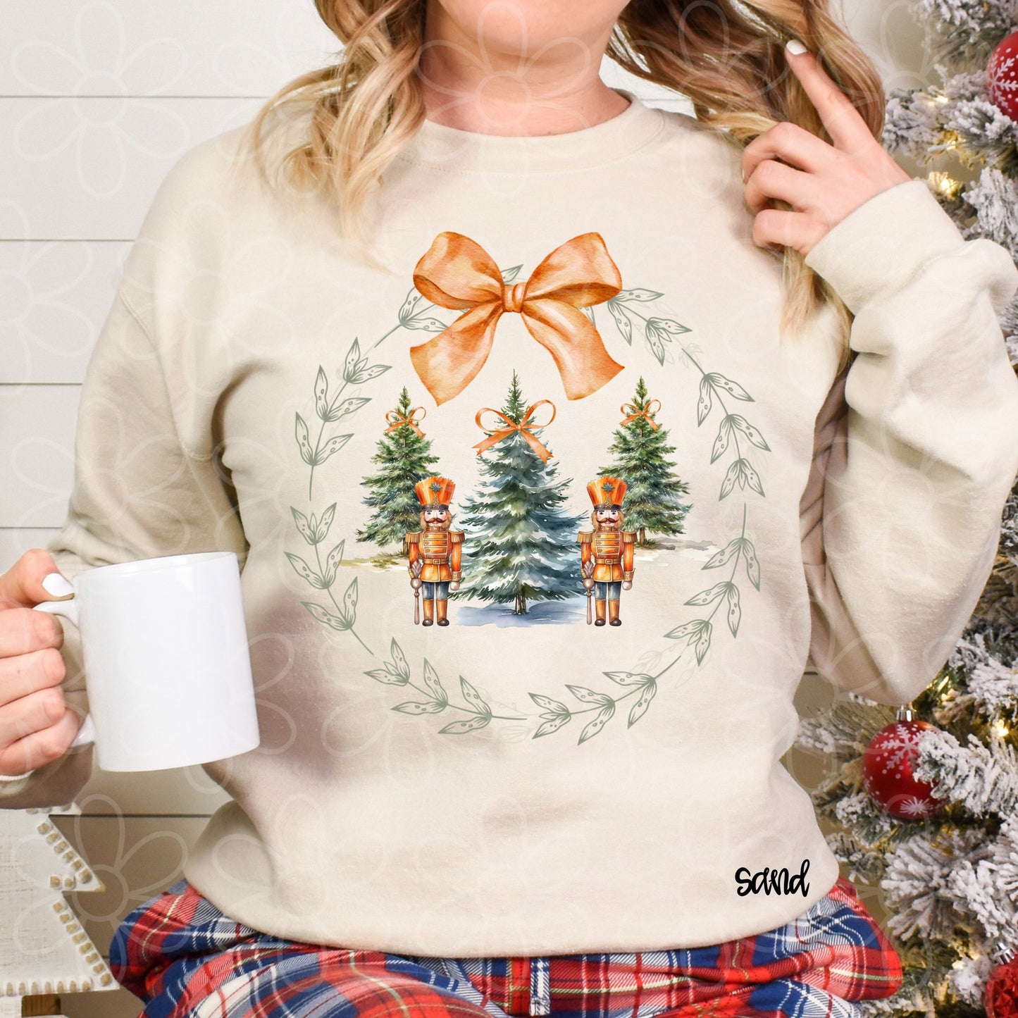 Vintage Coquette Bow Nutcracker Kids Completed Tee