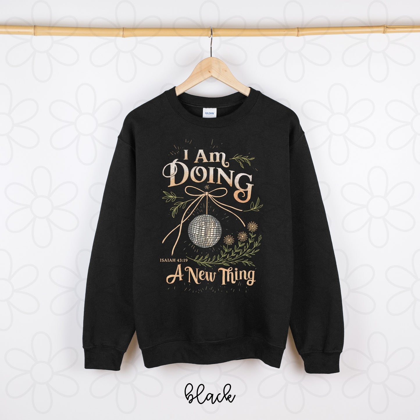 I am Doing A New Thing Completed Tee