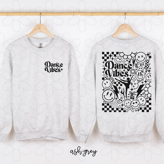 Dance Vibes DTF Transfer