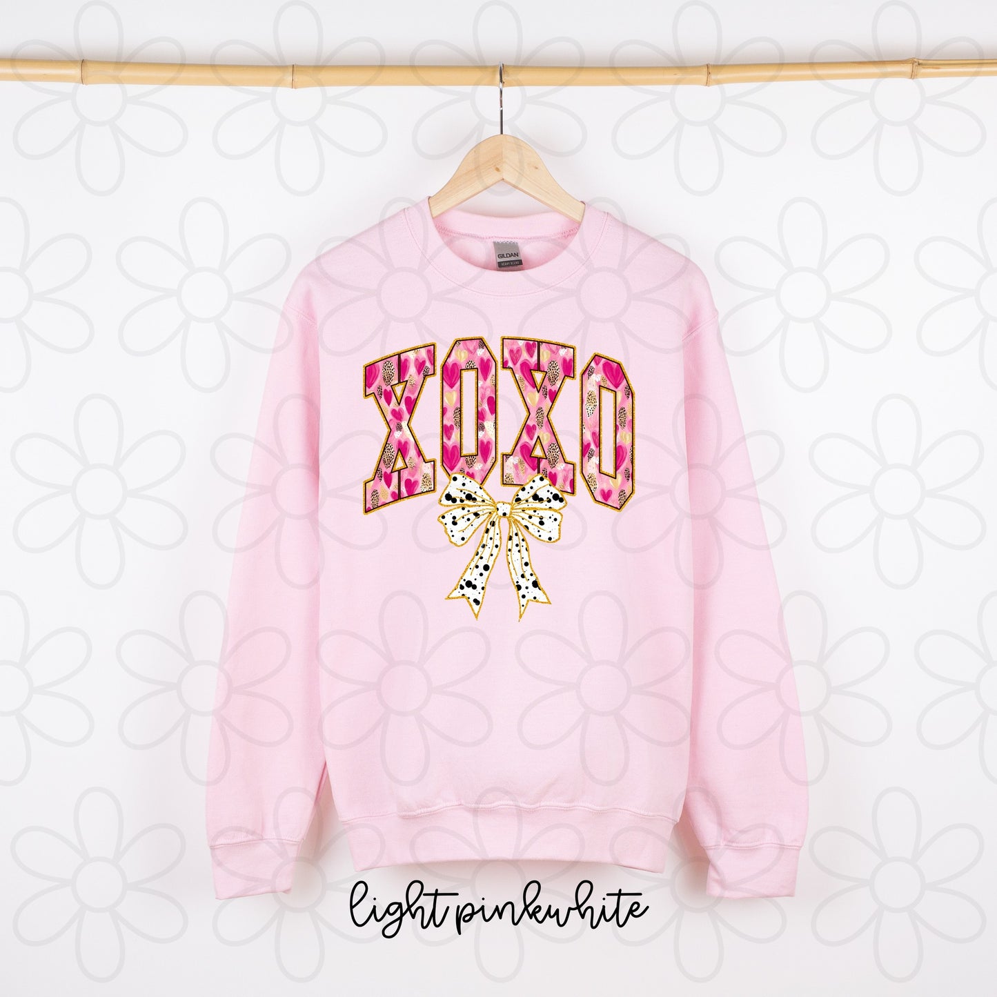 XOXO Coquette Kids Completed Tee