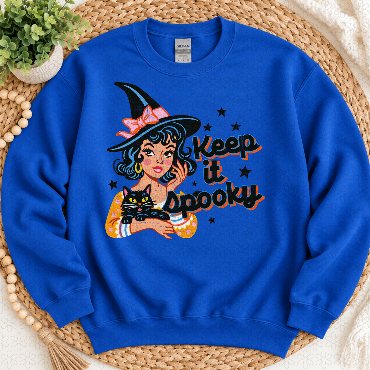 keep it spooky DTF Transfer