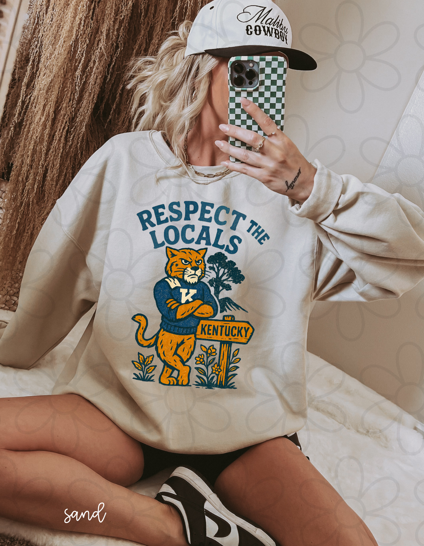 Respect The Locals Teams (Multiple Options) Completed Tee