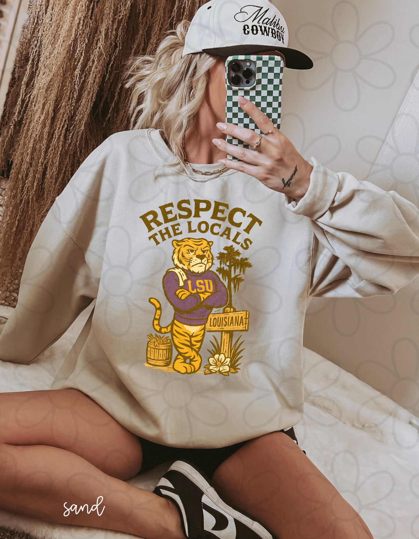 Respect The Locals Teams (Multiple Options) Completed Tee