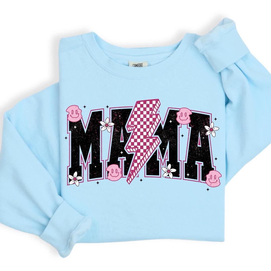 MaMa Lightening Completed Sweatshirt