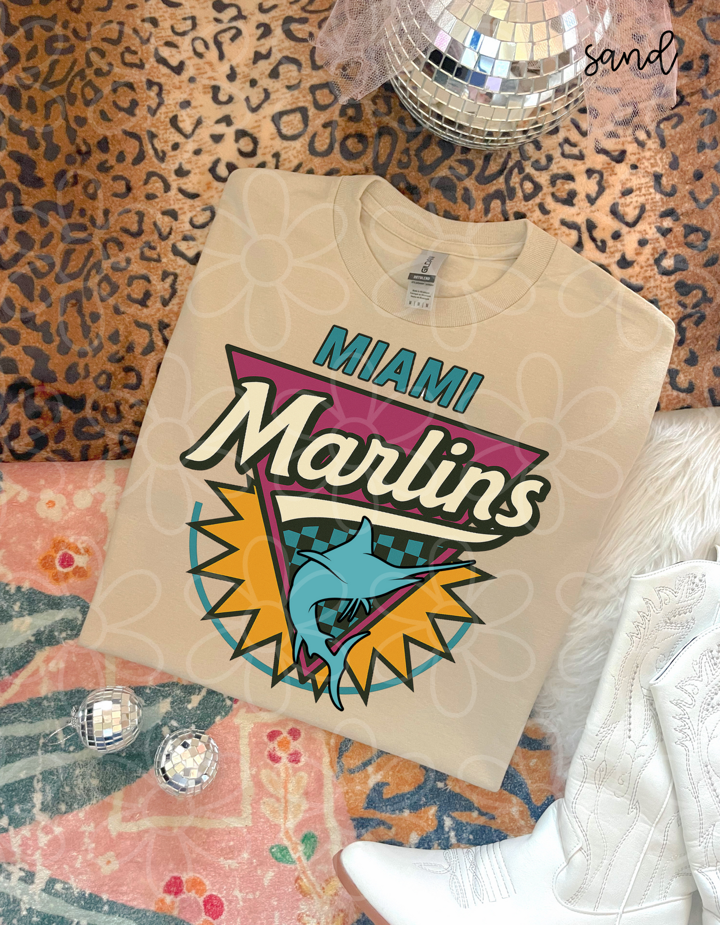 Retro Sports (Multiple Options) DTF Transfer