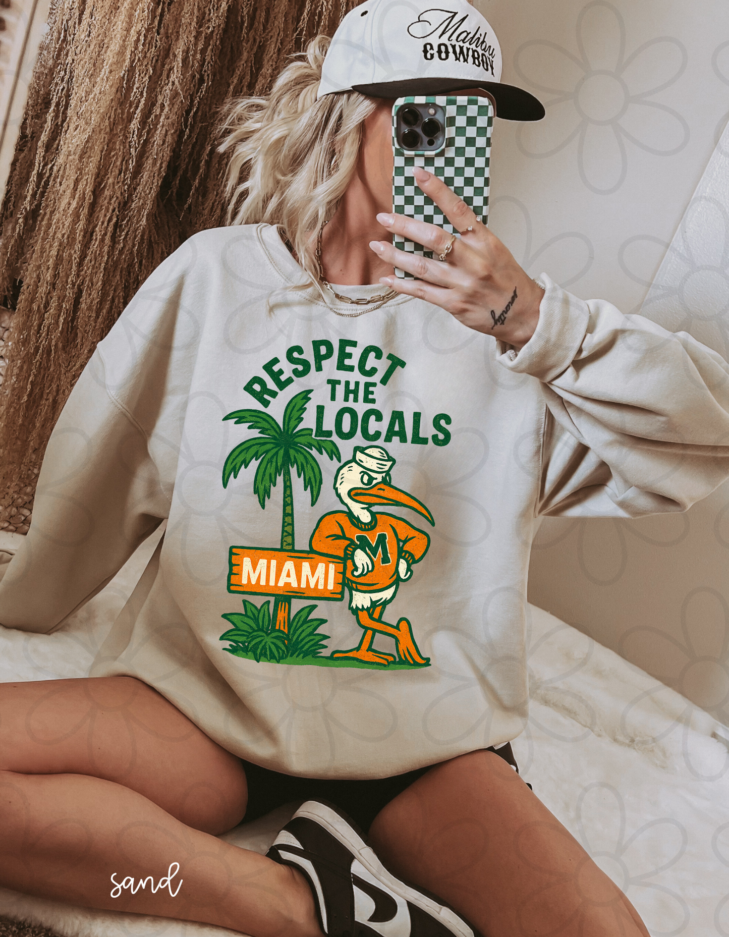 Respect The Locals Teams (Multiple Options) Completed Tee