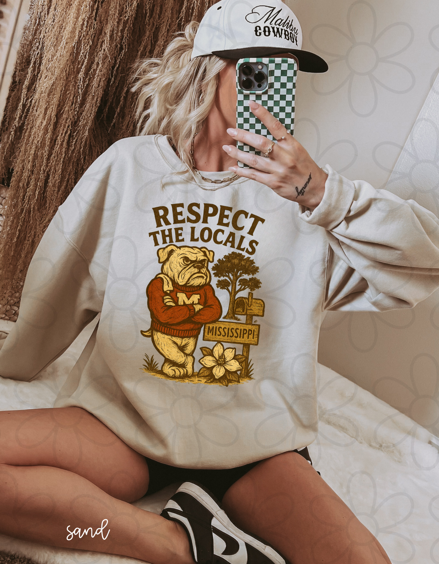 Respect The Locals Teams (Multiple Options) Completed Tee