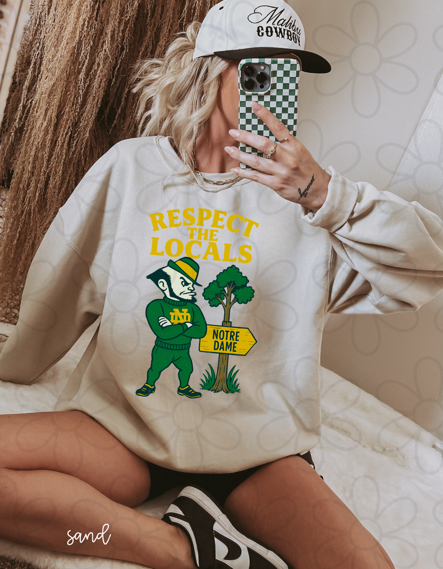 Respect The Locals Teams (Multiple Options) Completed Tee