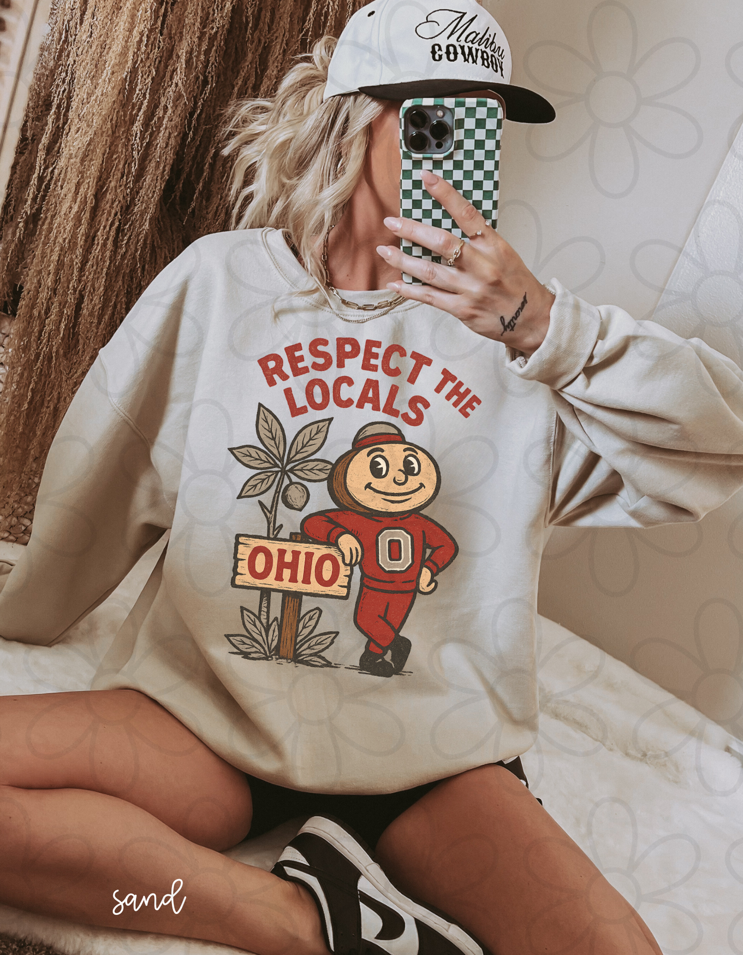 Respect The Locals Teams (Multiple Options) Completed Tee